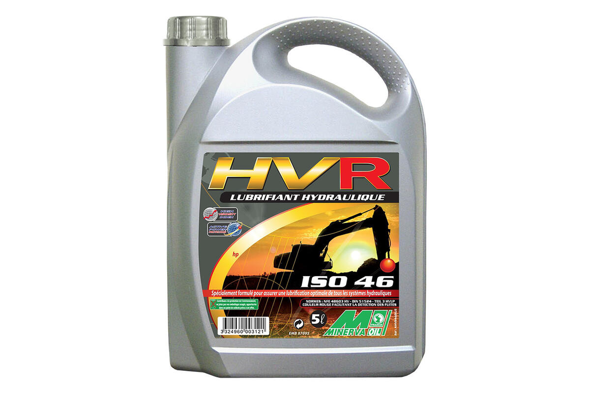 Huile hydraulique HV 46 - IBC 1000 L