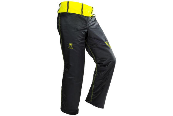 pantalon de tronçonneuse, ventilé, classe 3 type A, Pantalons  anti-coupures, Forestiers - Bûcherons